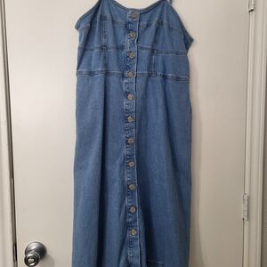 Universal Thread Blue Denim Dress